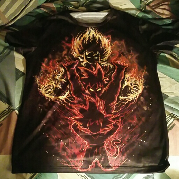 Shirts Dragon Ball Workout Shirt Poshmark